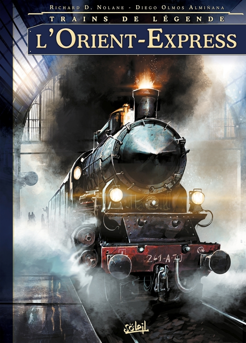 TRAINS DE LEGENDE T01