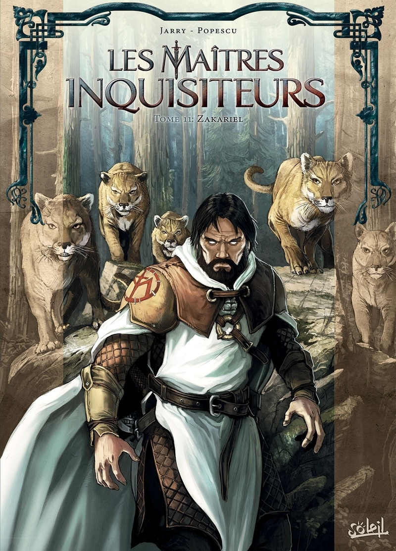 MAITRES INQUISITEURS - T11 - MAITRES INQUISITEURS 11 - ZAKARIEL