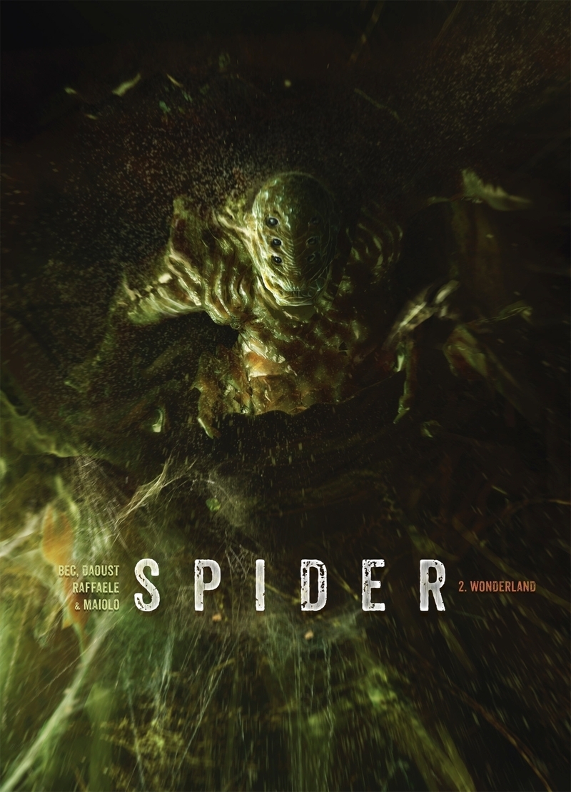 SPIDER T02 - WONDERLAND