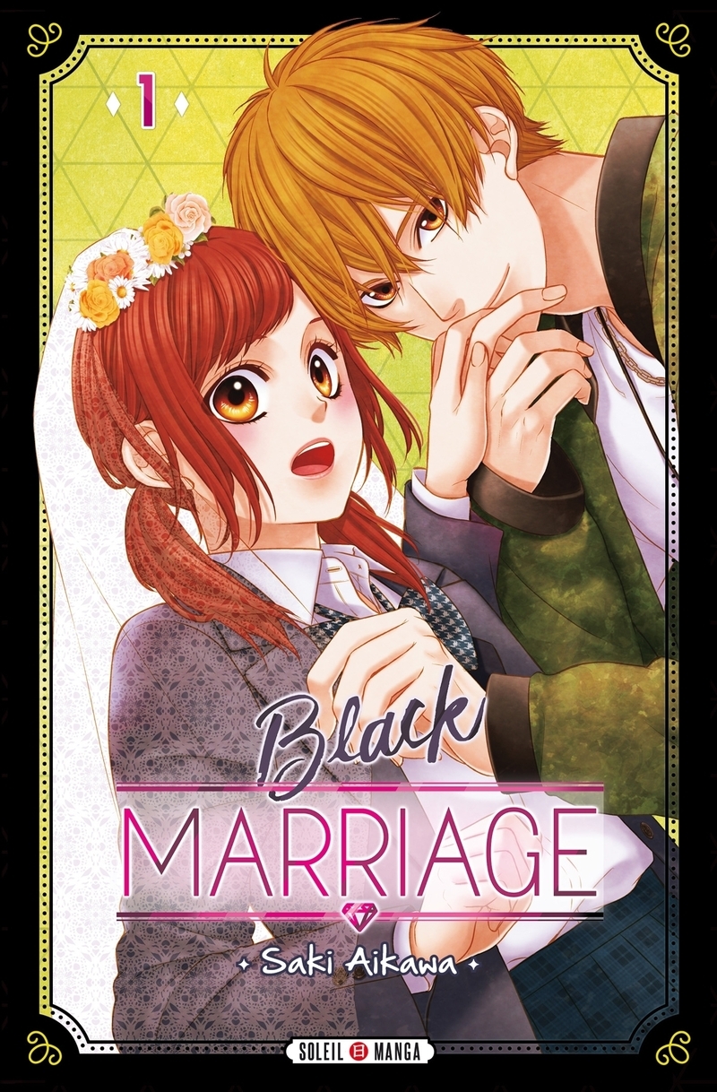 BLACK MARRIAGE T01