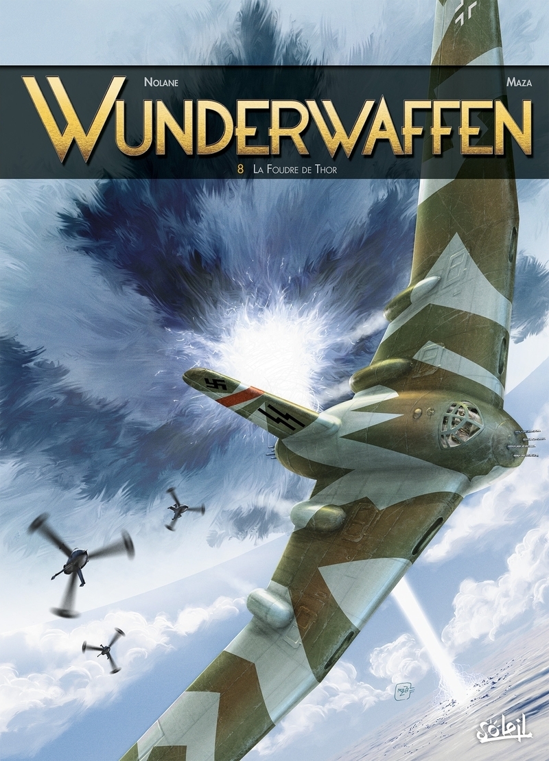 WUNDERWAFFEN T8 - LA FOUDRE DE THOR