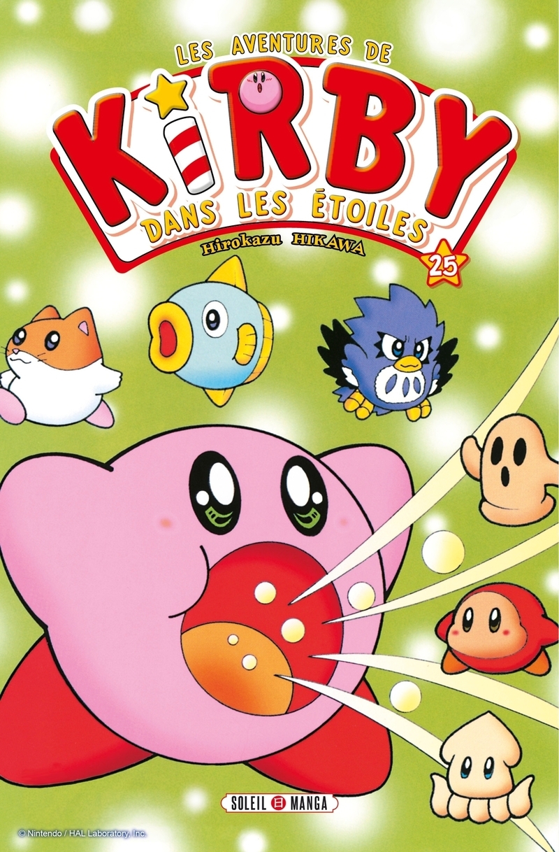AVENTURES DE KIRBY DANS LES ETOILES T25