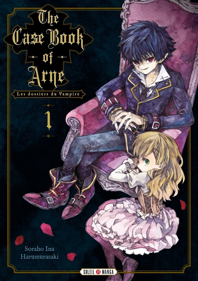 THE CASE BOOK OF ARNE T01 - LES DOSSIERS DU VAMPIRE