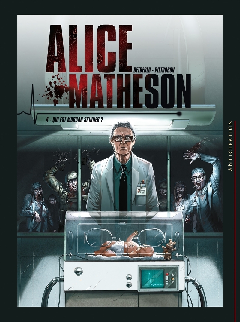 ALICE MATHESON 04 - QUI EST MORGAN SKINNER ?