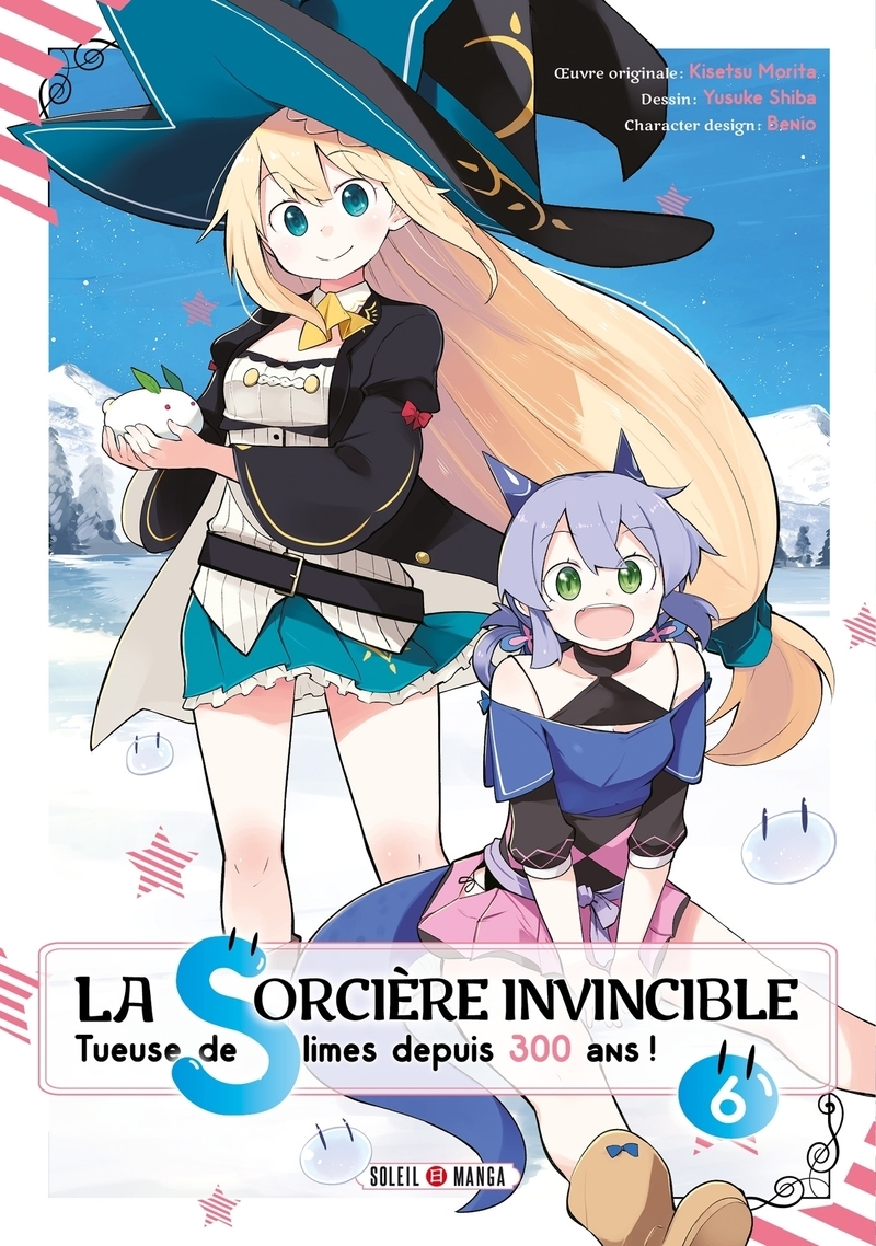 SORCIERE INVINCIBLE T06