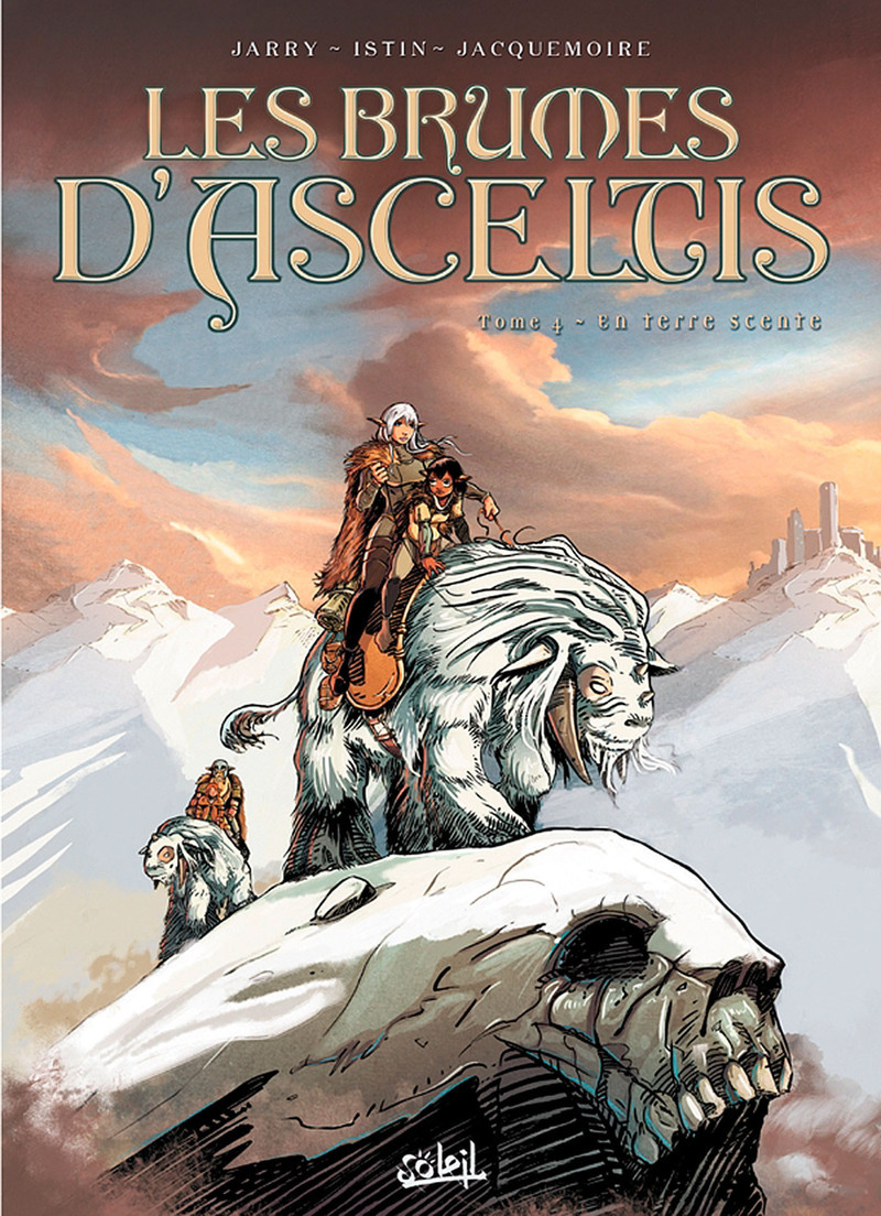 BRUMES D´ASCELTIS T04 NED EN TERRE SCENTE