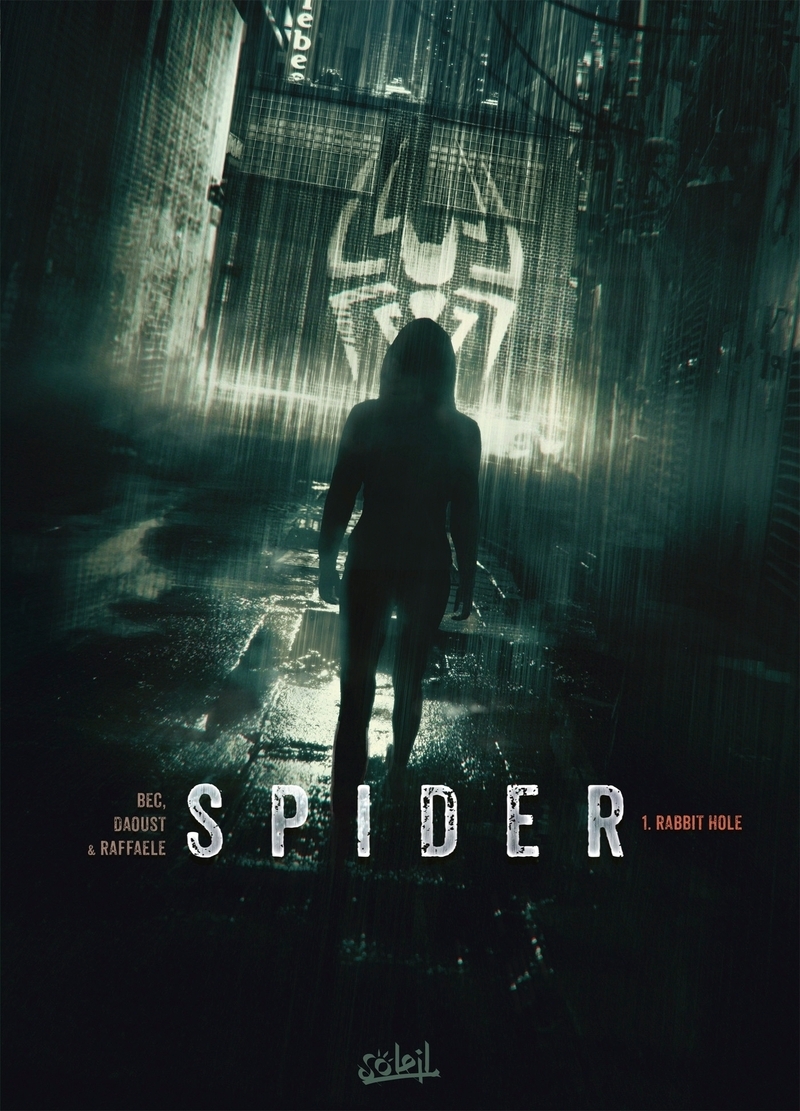 SPIDER 01 - RABBIT HOLE - T1