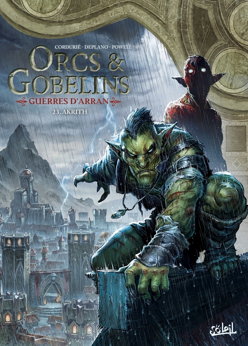 TERRES D´ARRAN - ORCS ET GOBELINS - ORCS ET GOBELINS T23 - GUERRES D´ARRAN - AKRITH