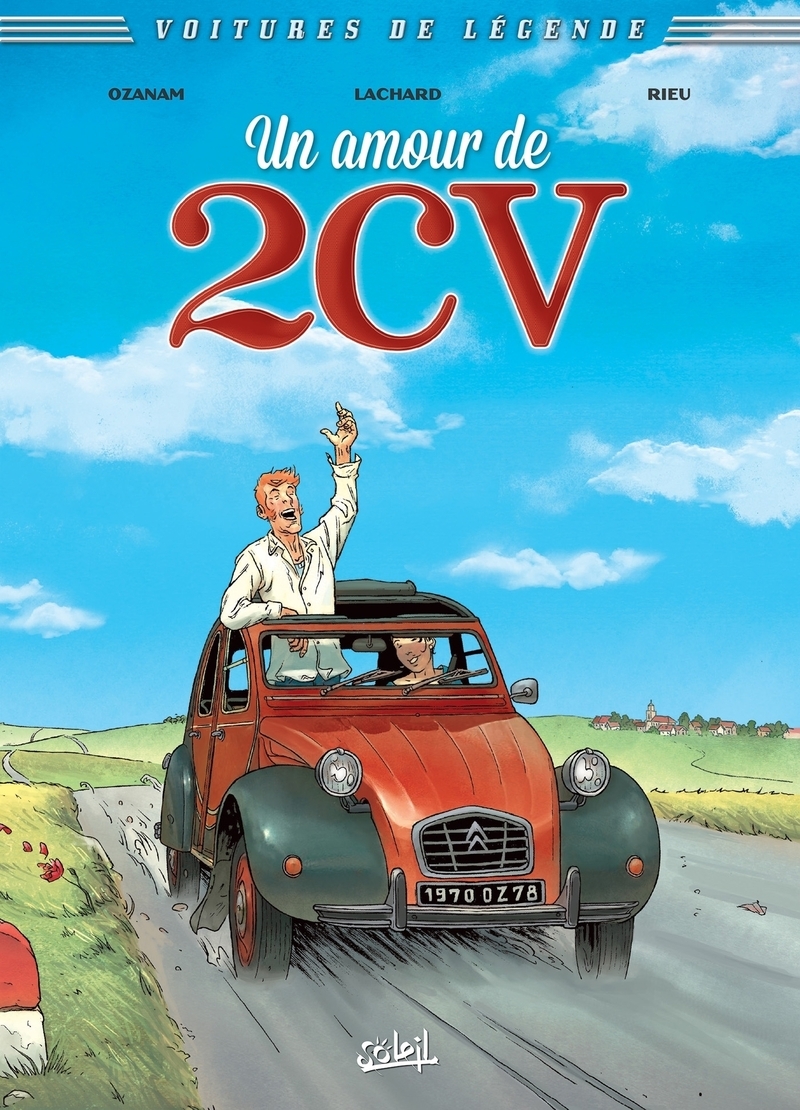 VOITURES DE LEGENDE T02 - 2CV