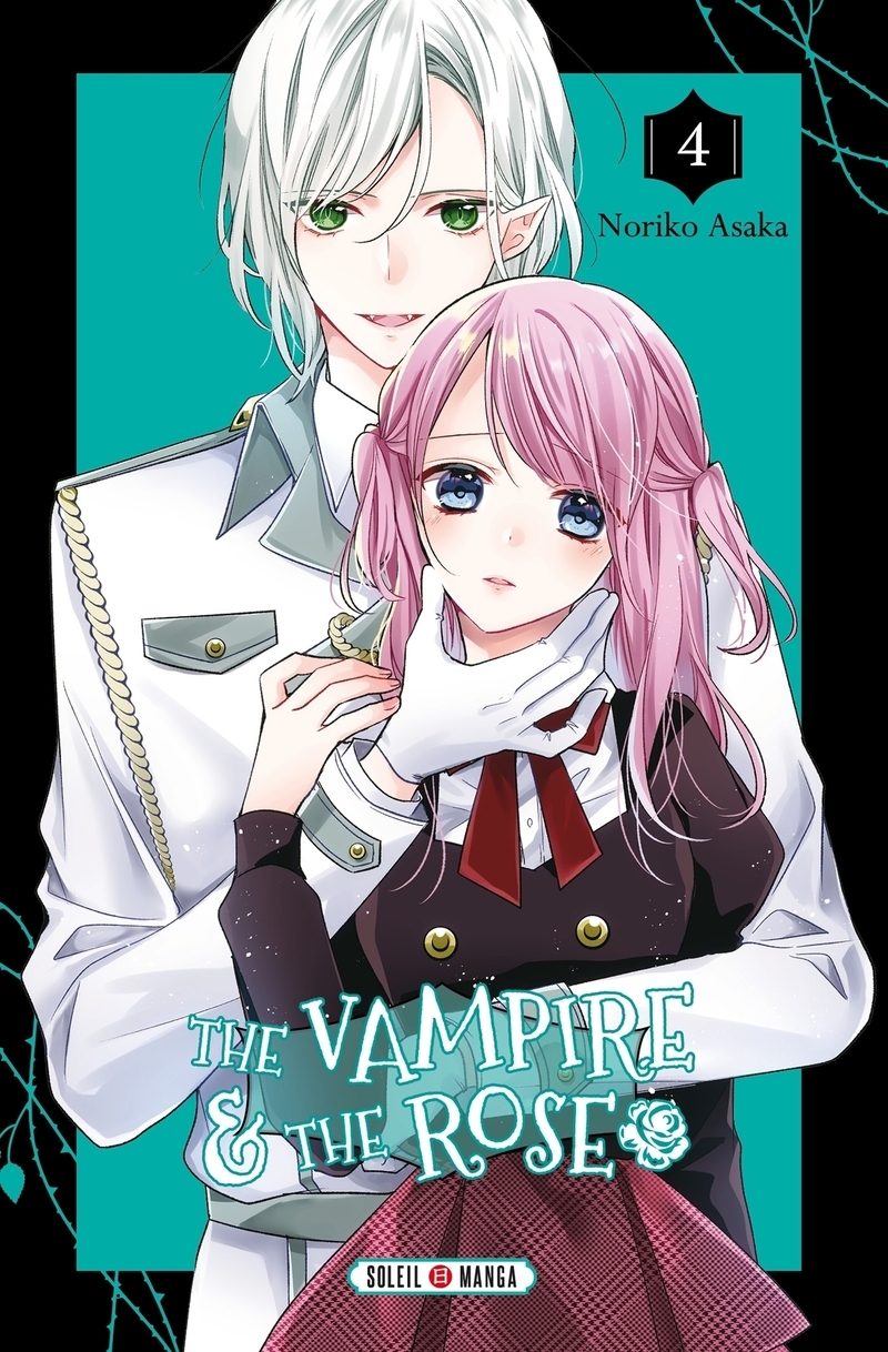 THE VAMPIRE AND THE ROSE T04