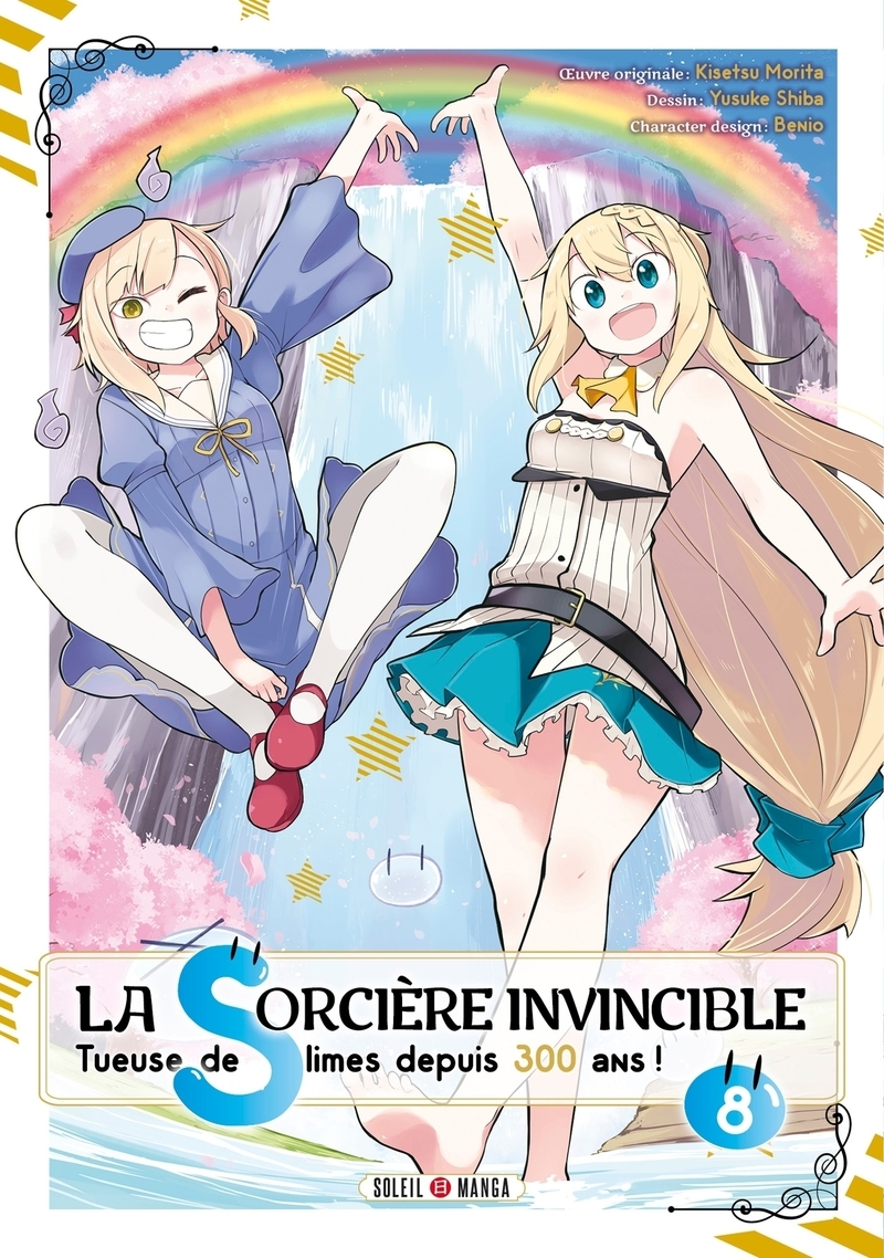 SORCIERE INVINCIBLE T08
