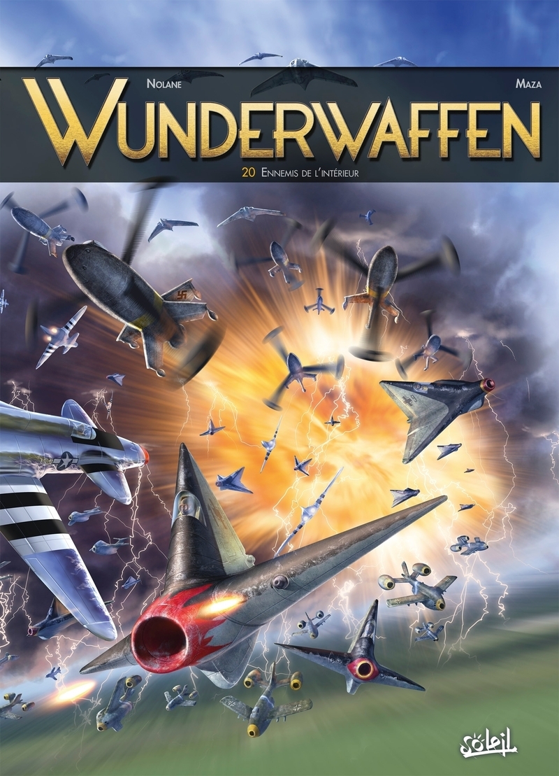WUNDERWAFFEN T20 - ENNEMIS DE L´INTERIEUR