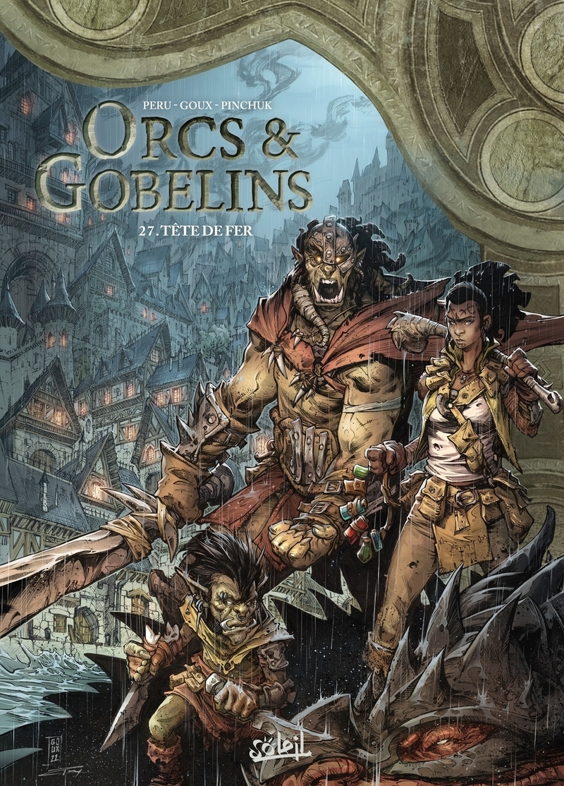 ORCS ET GOBELINS T27 - TETE DE FER - TERRES D´ARRAN