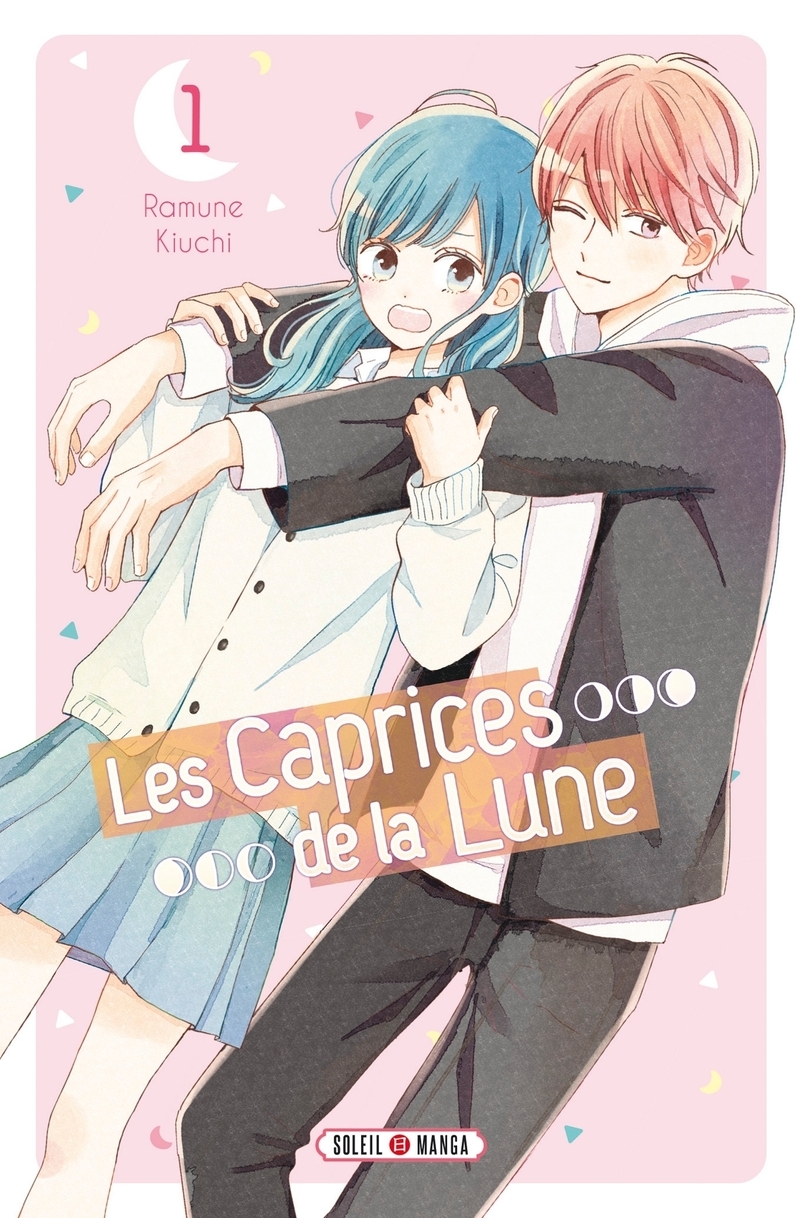 CAPRICES DE LA LUNE T01