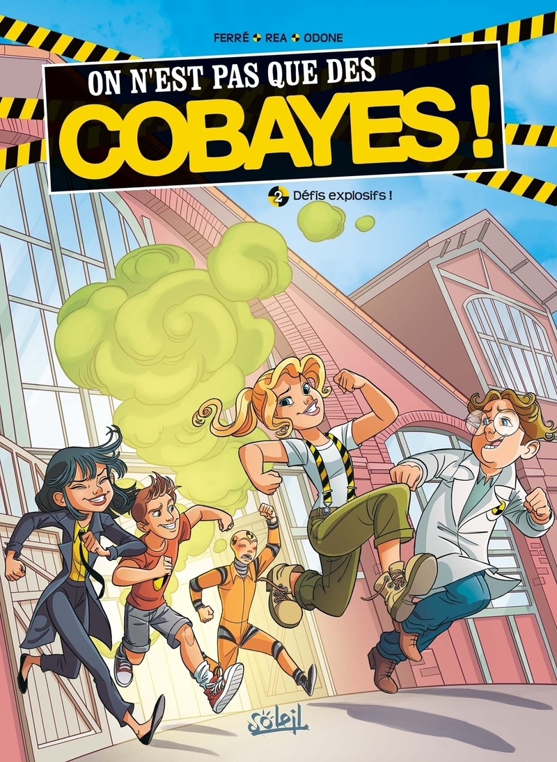 ON N´EST PAS QUE DES COBAYES ! T02 - DEFIS EXPLOSIFS !