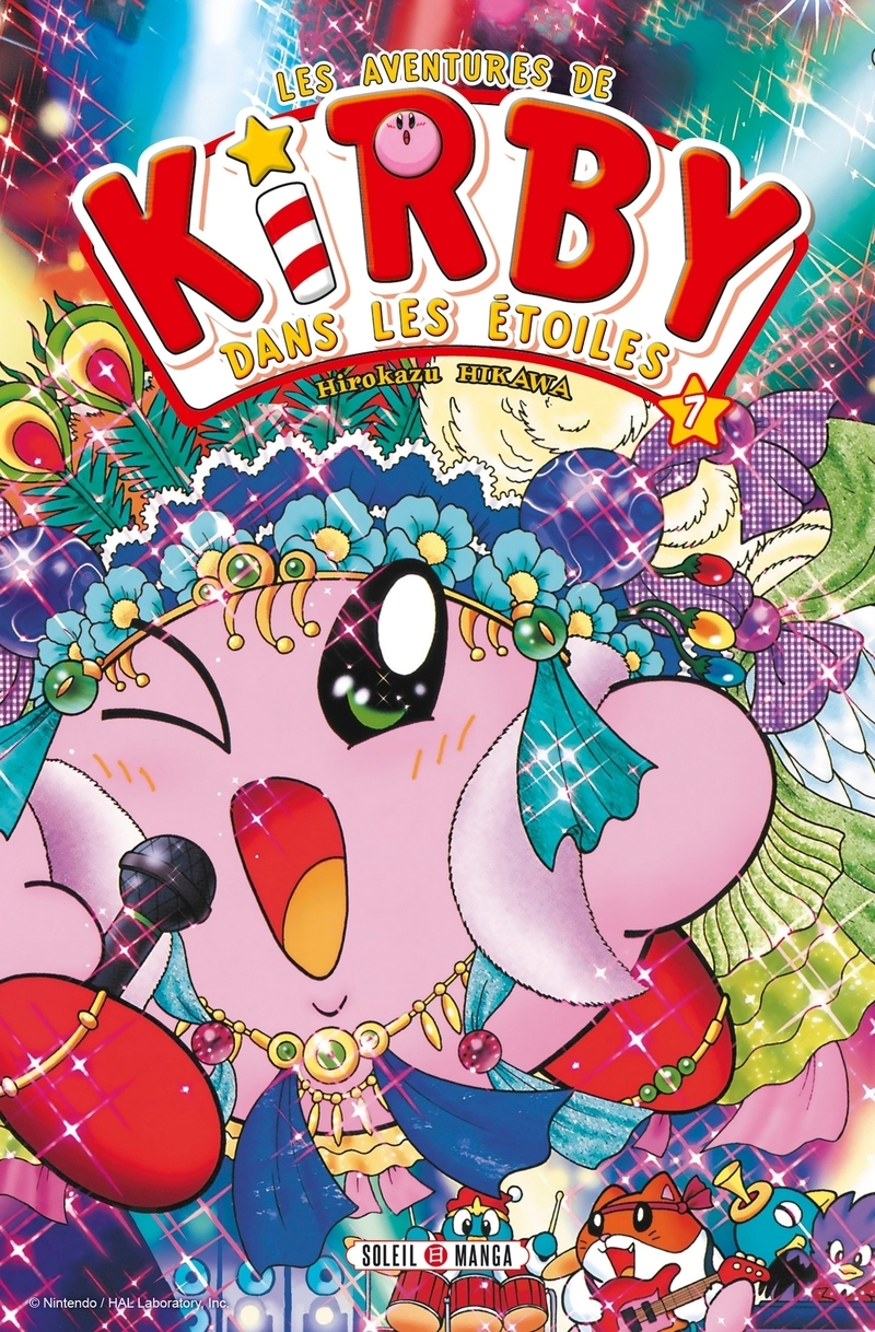 AVENTURES DE KIRBY DANS LES ETOILES T07