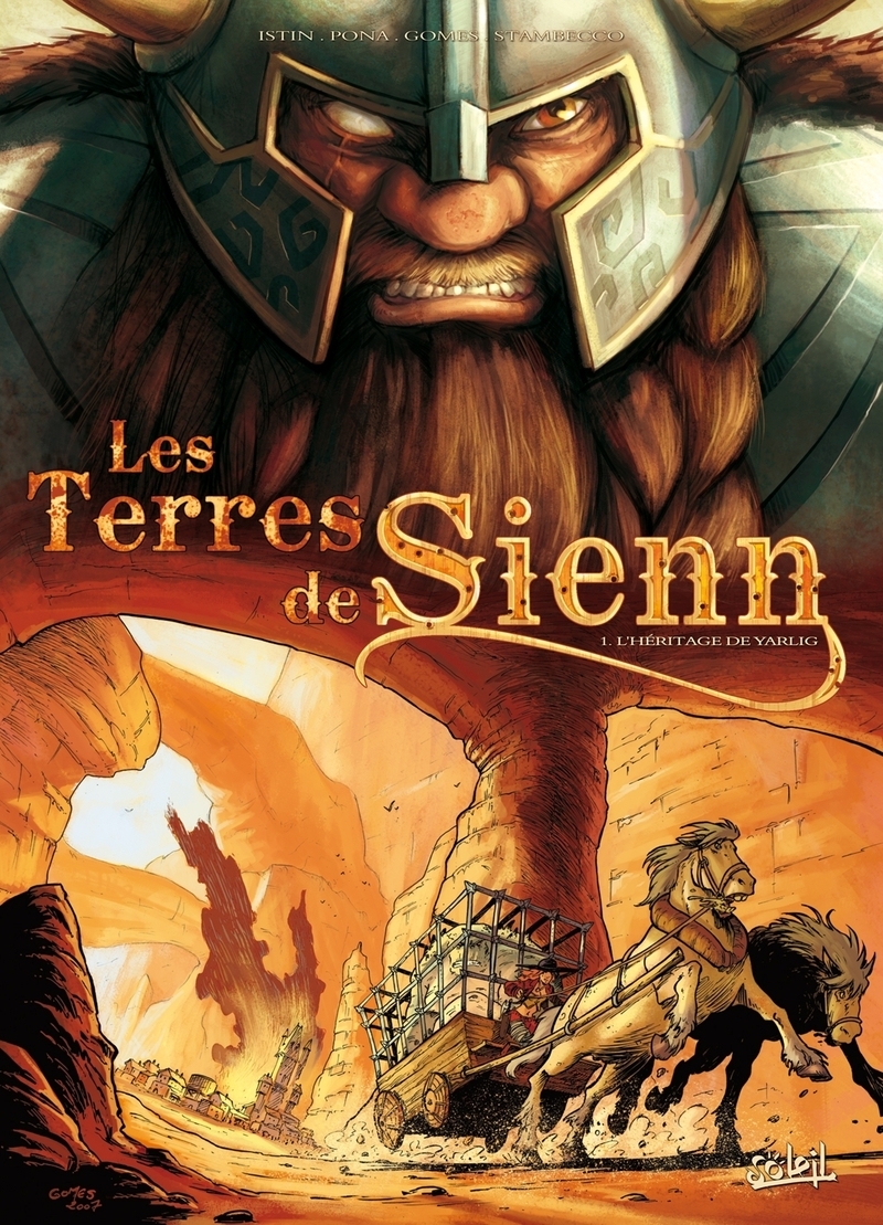 TERRES DE SIENN T01 L'HERITAGE DE YARLIG