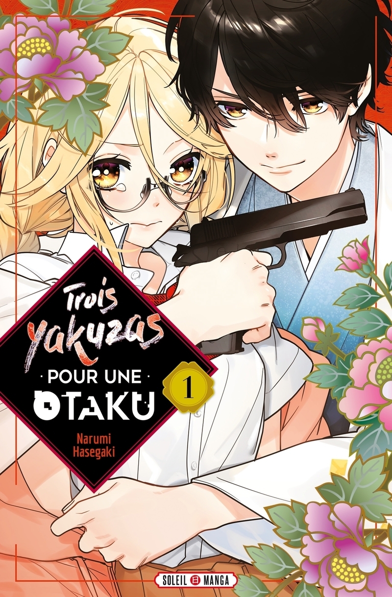 TROIS YAKUZAS POUR UNE OTAKU T01