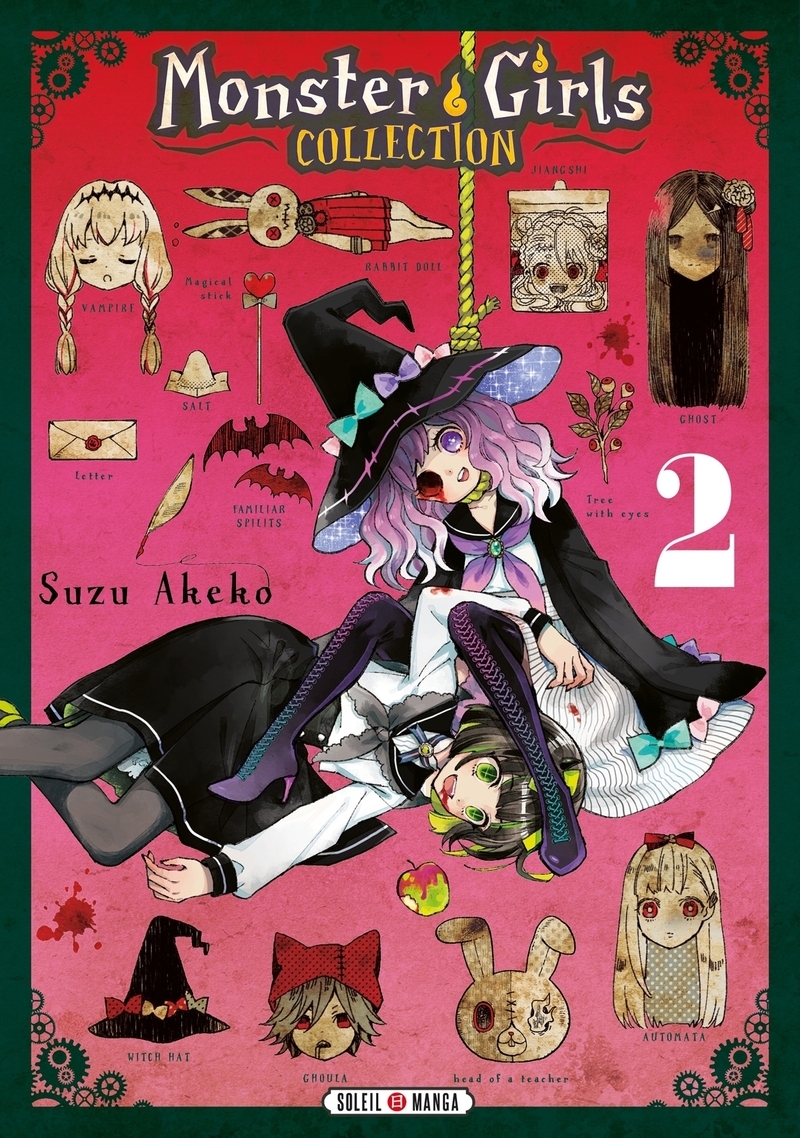 MONSTER GIRLS COLLECTION T02