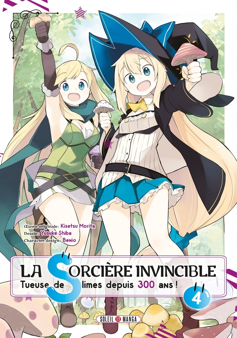 SORCIERE INVINCIBLE T04