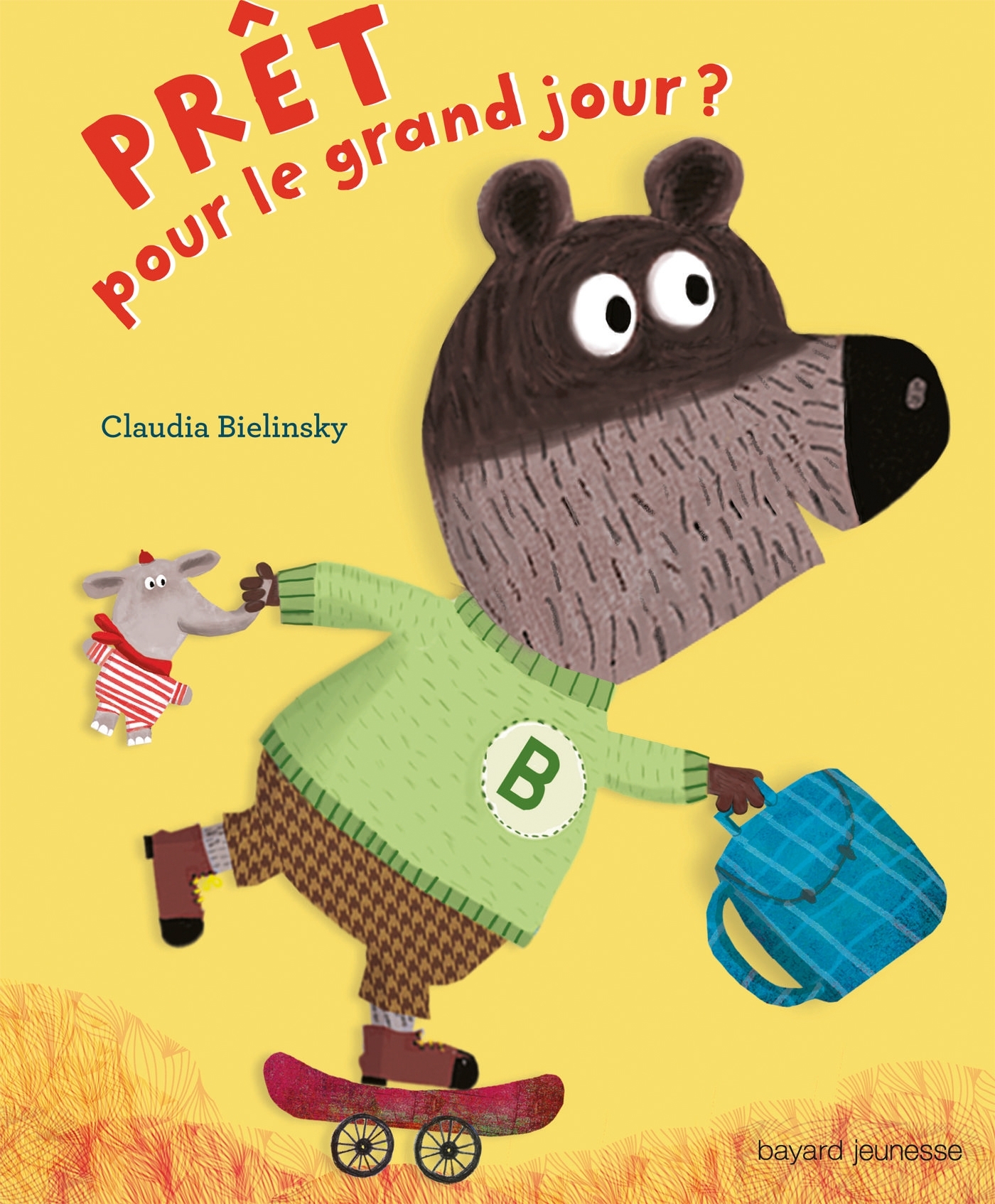 PRET POUR LE GRAND JOUR ?