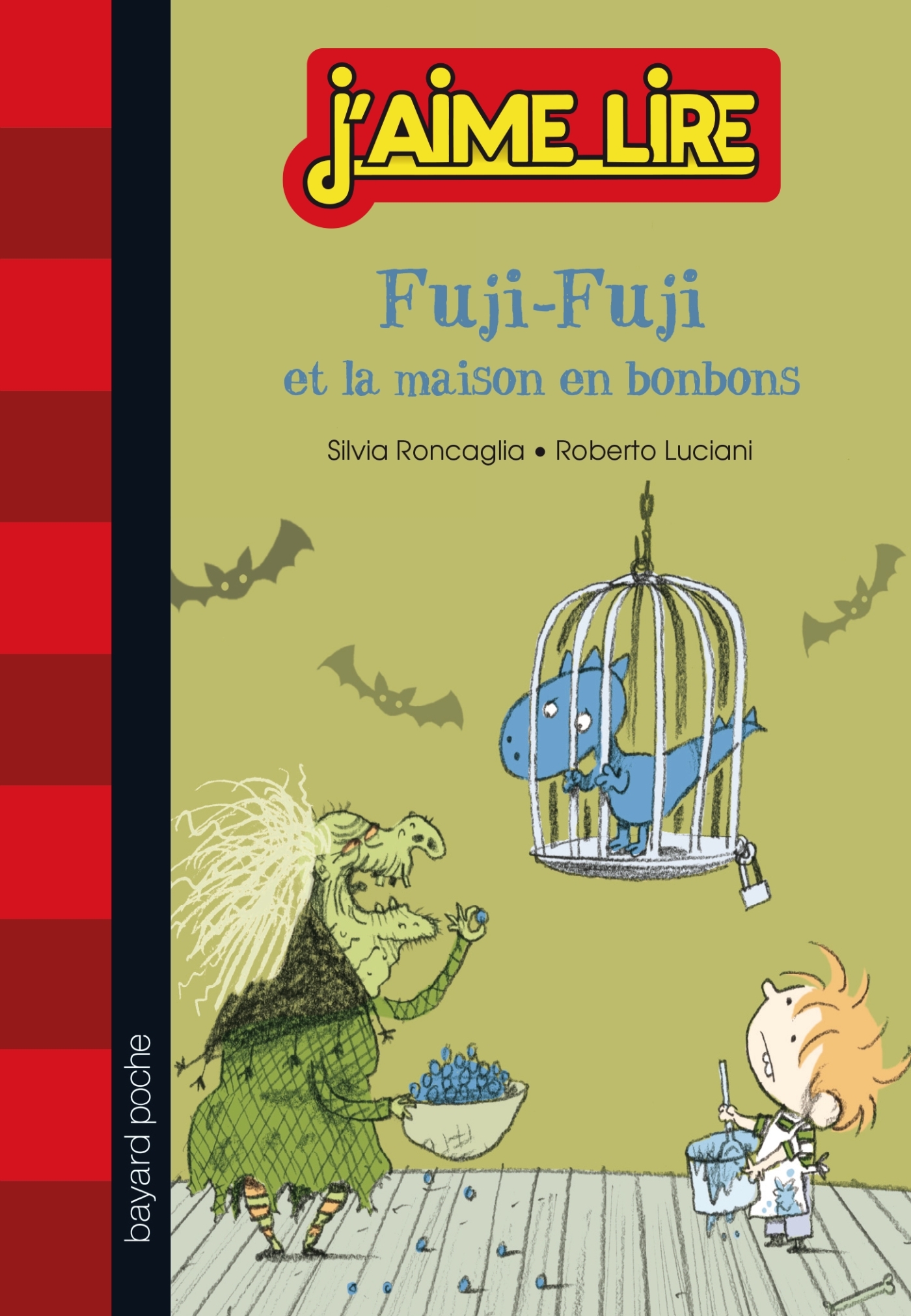 FUJI-FUJI ET LA MAISON EN BONBONS N2