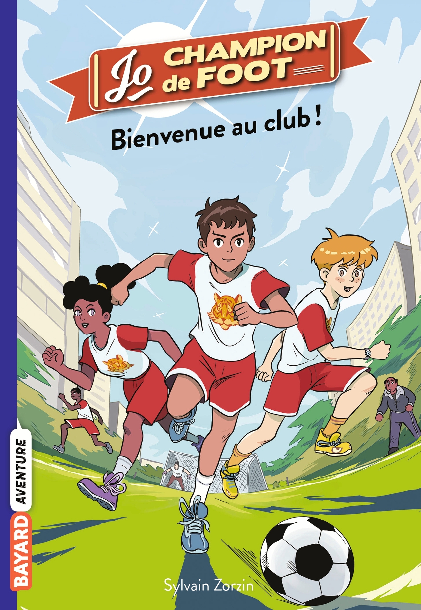JO CHAMPION DE FOOT BIENVENUE AU CLUB