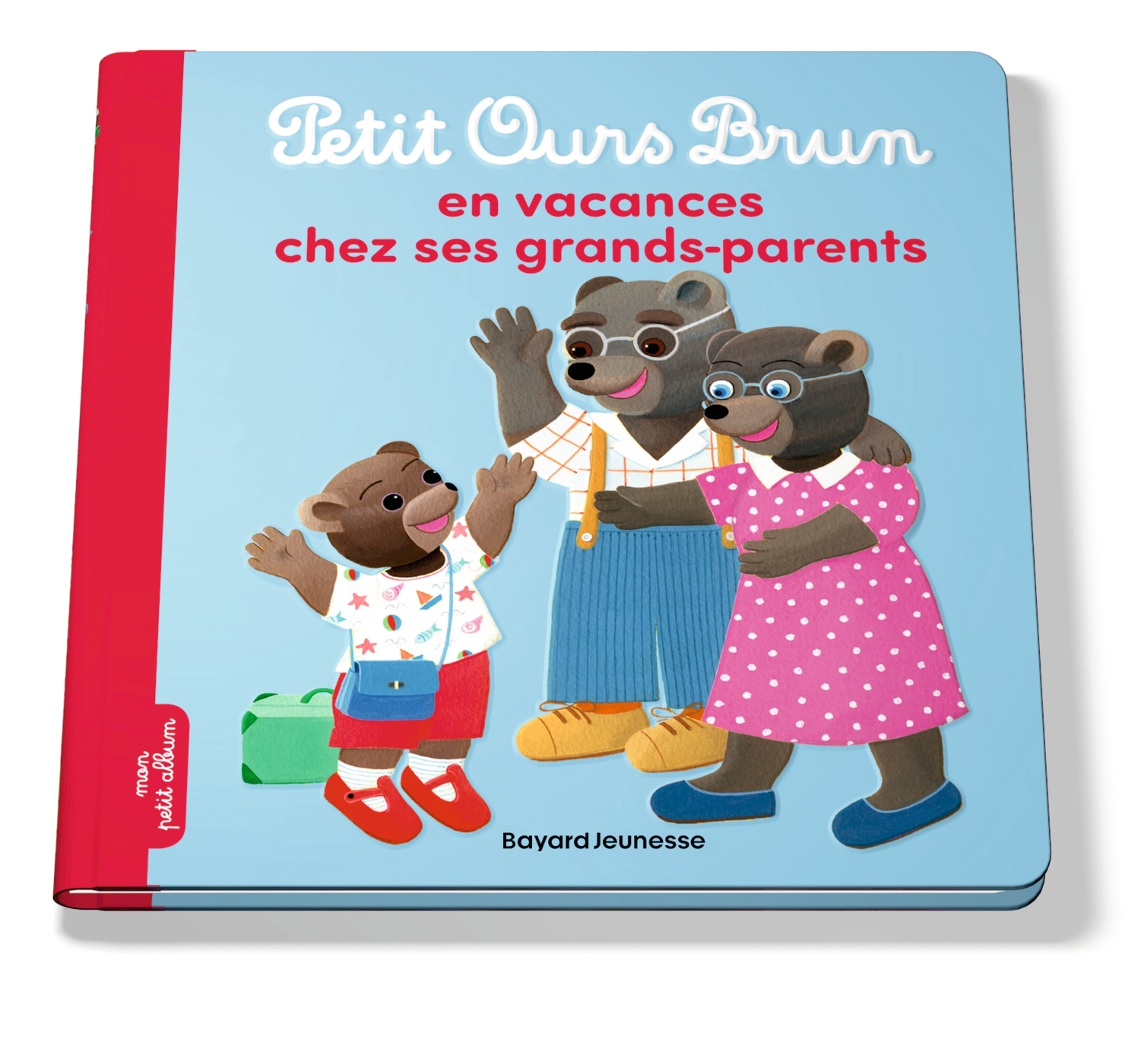 POB EN VACANCES CHEZ SES GRANDS-PARENTS