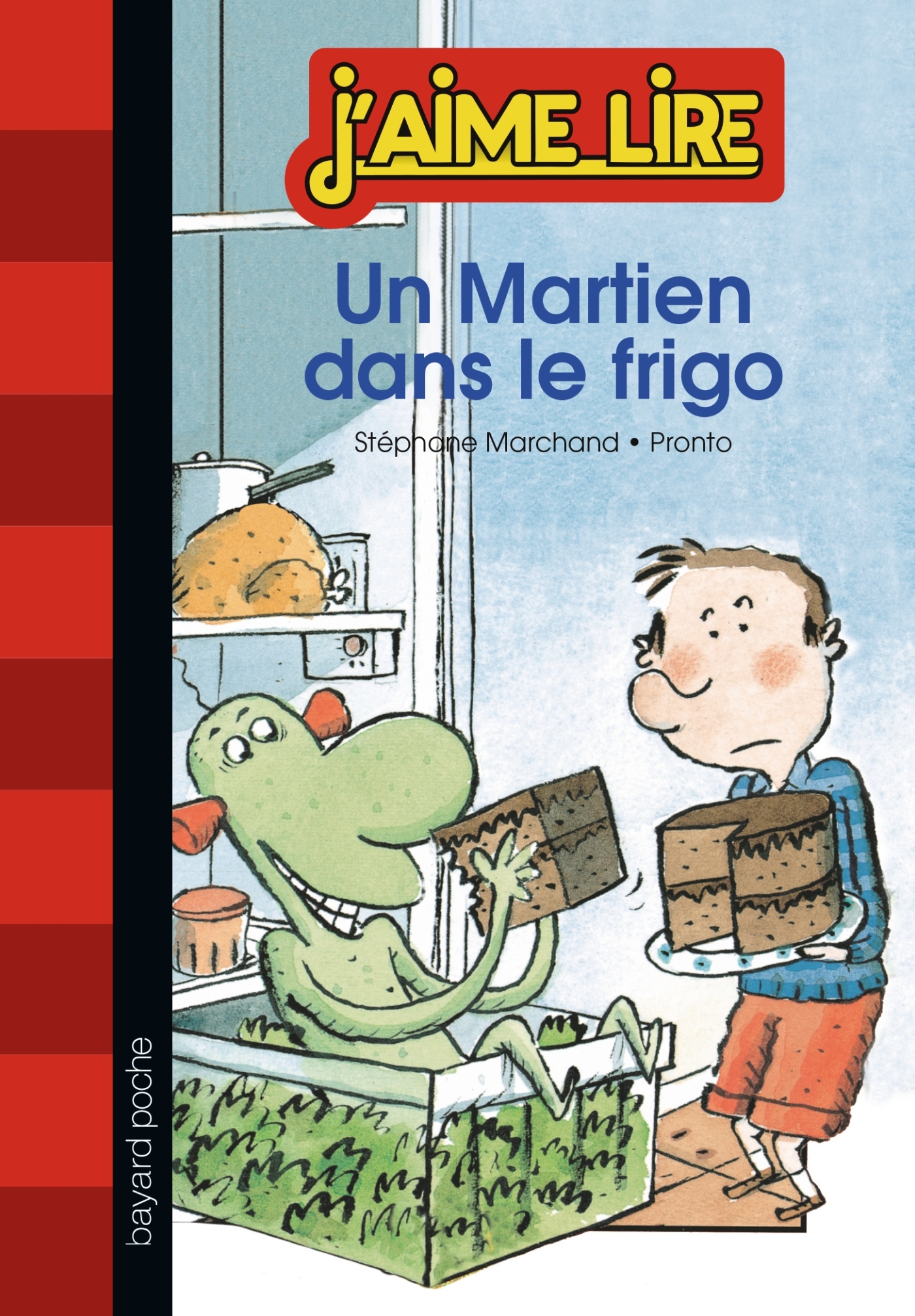 MARTIEN DANS LE FRIGO N143 NED