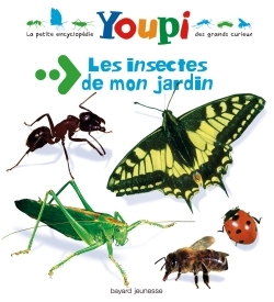 INSECTES DE MON JARDIN N16