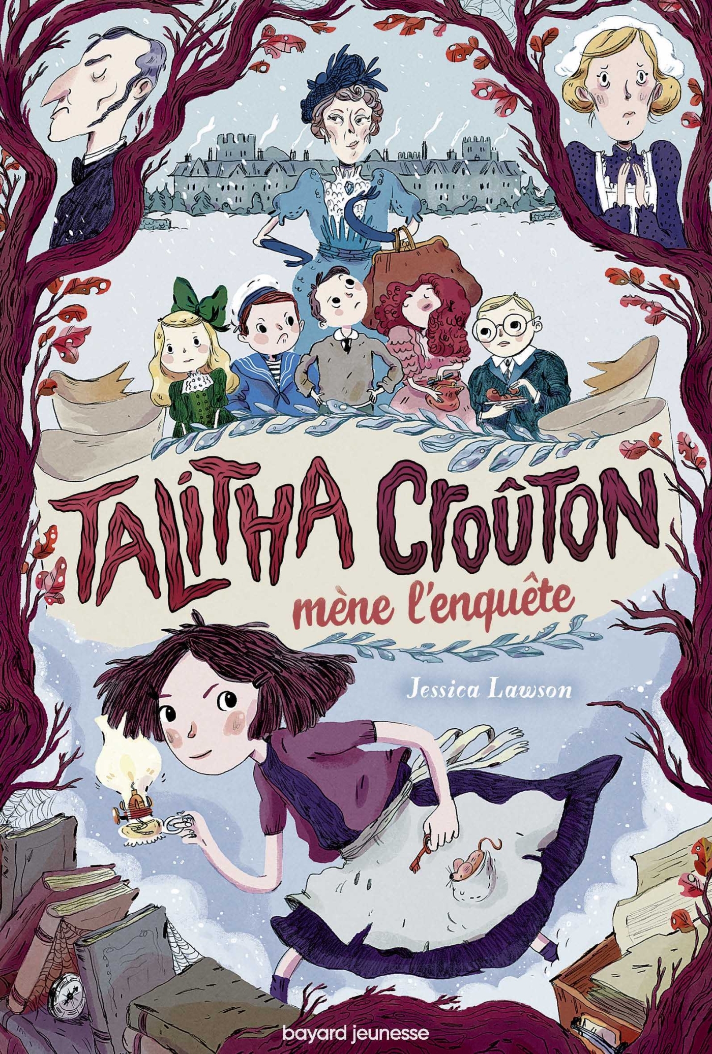 TALITHA CROUTON MENE L´ENQUETE