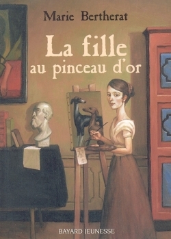 FILLE AU PINCEAU D'OR