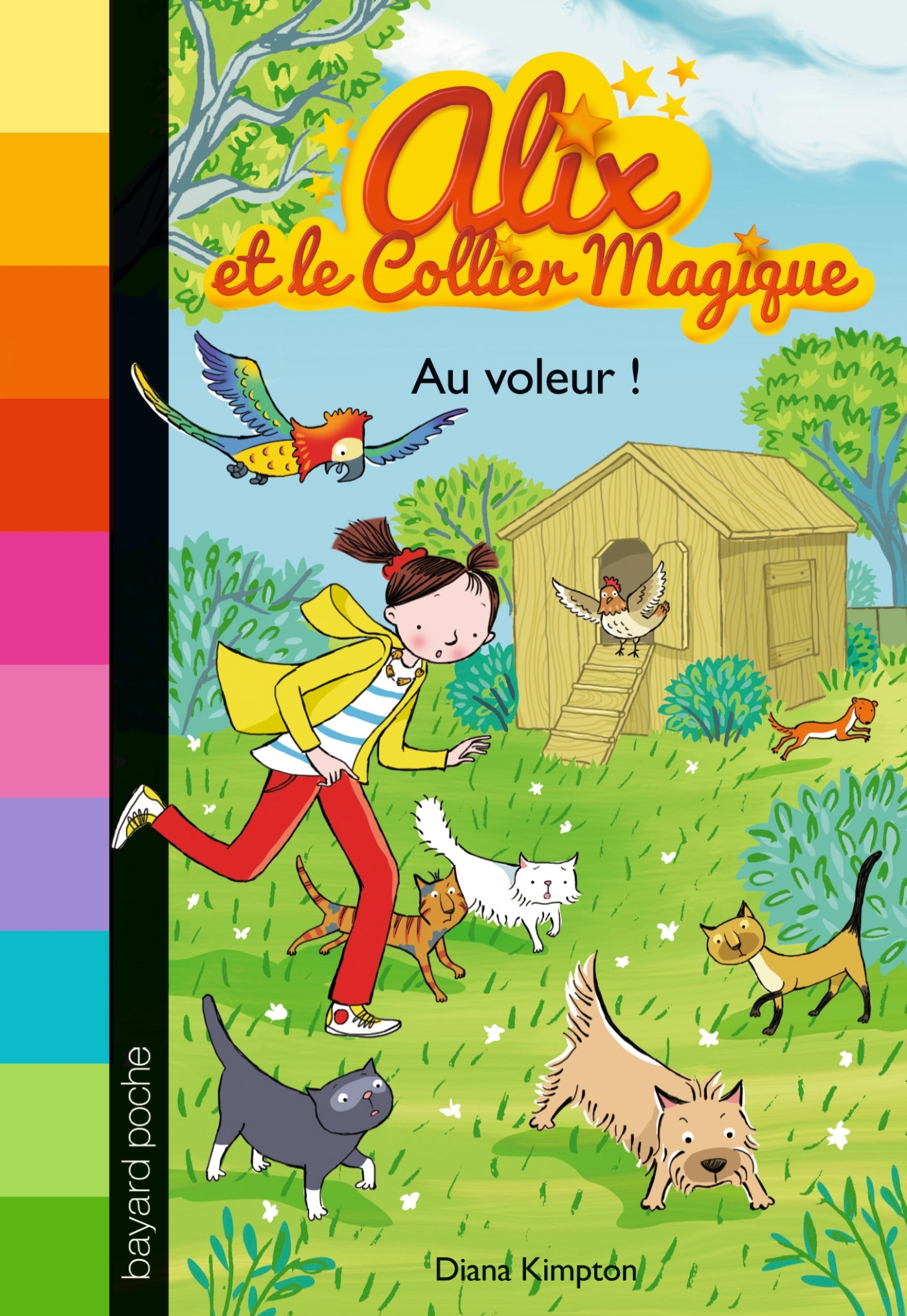 AU VOLEUR ! ALIX ET LE COLLIER MAGIQUE N4