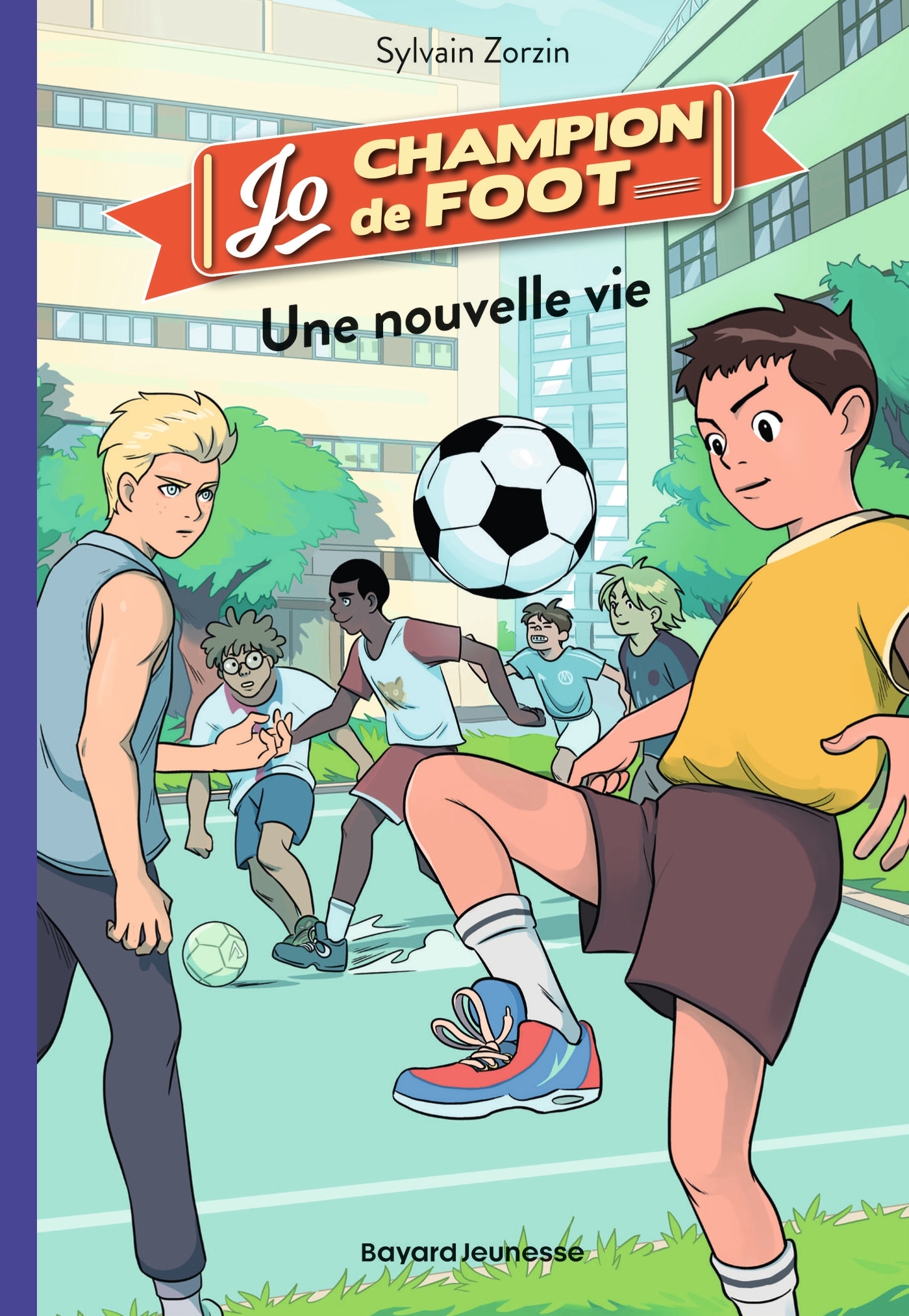JO CHAMPION DE FOOT UNE NOUVELLE VIE