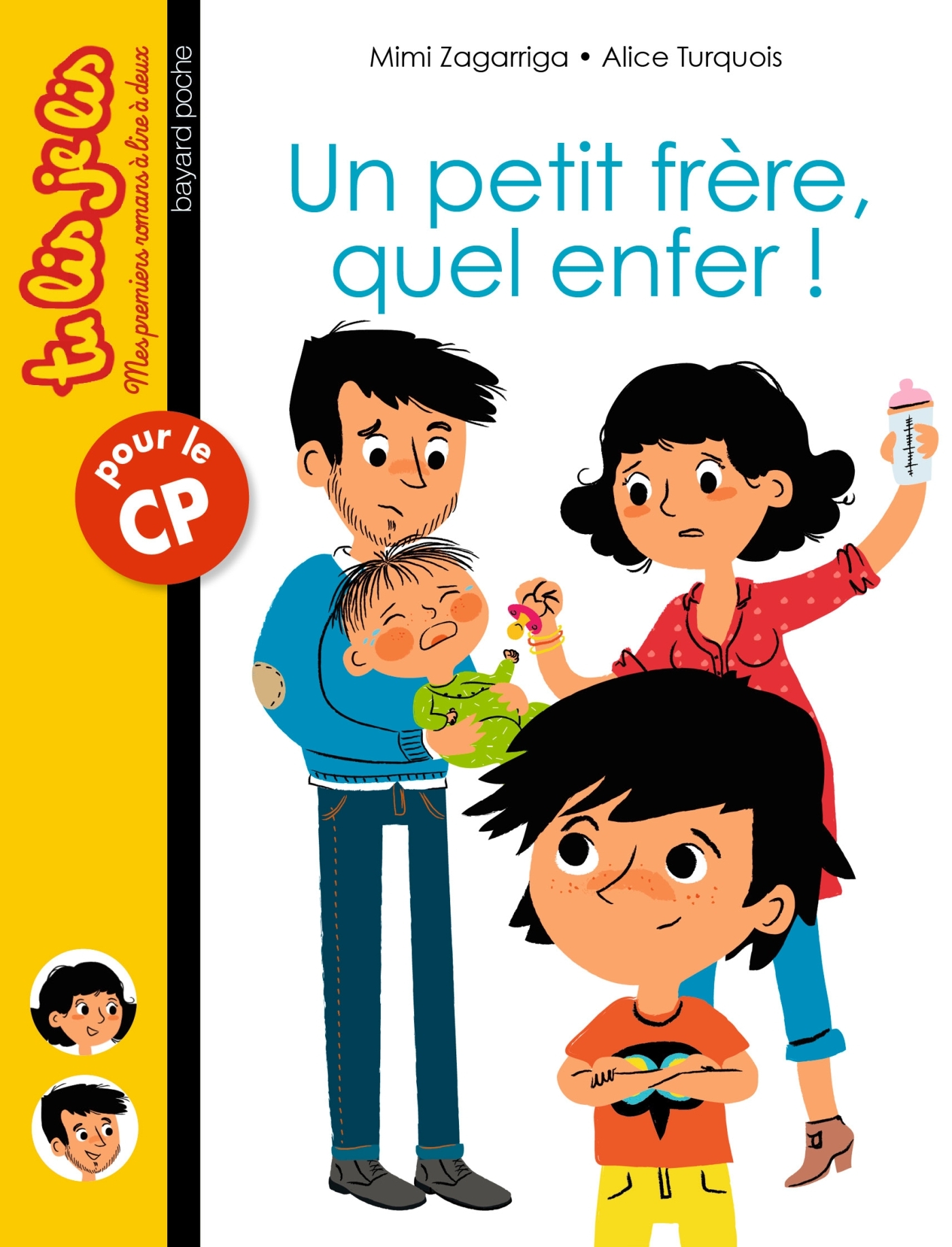 PETIT FRERE, QUEL ENFER!