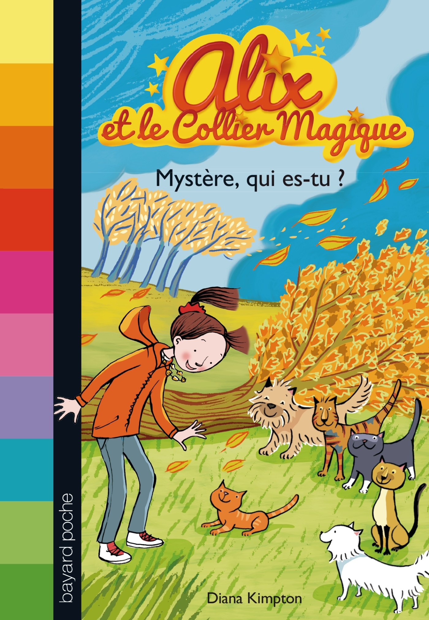 MYSTERE, QUI ES-TU ? ALIX ET LE COLLIER MAGIQUE N3