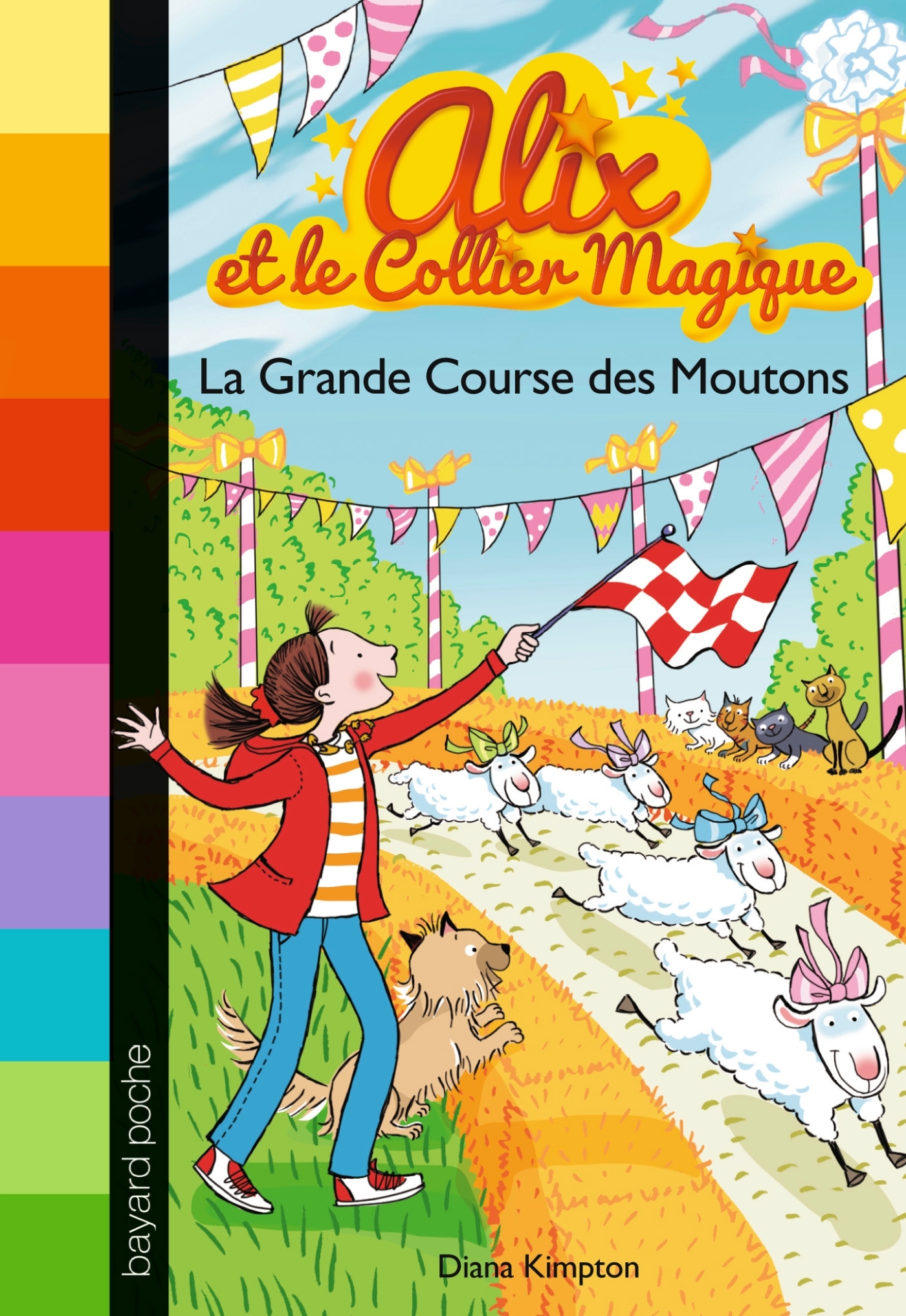 GRANDE COURSE DES MOUTONS - ALIX ET LE COLLIER MAGIQUE T5