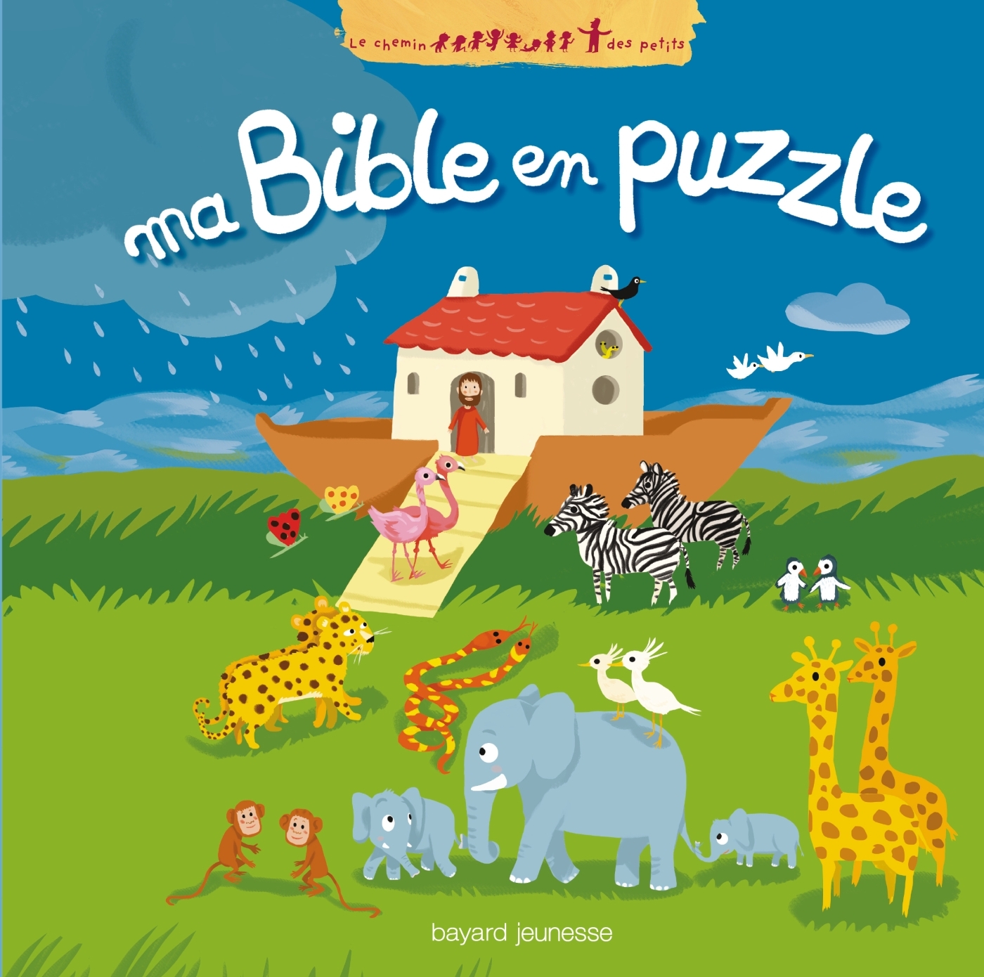 MA BIBLE EN PUZZLE