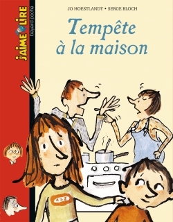 TEMPETE A LA MAISON