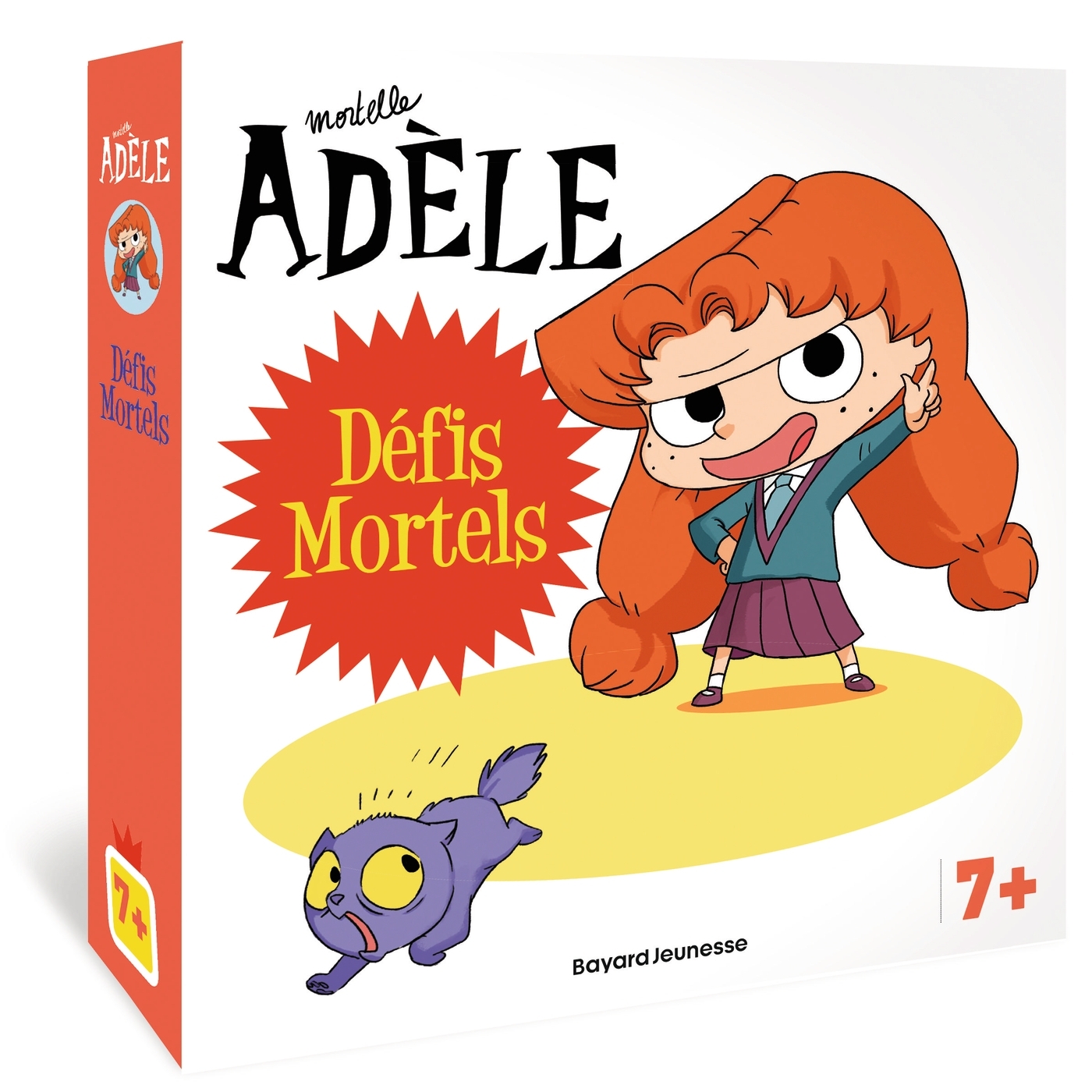 JEU MORTELLE ADELE - DEFIS MORTELS