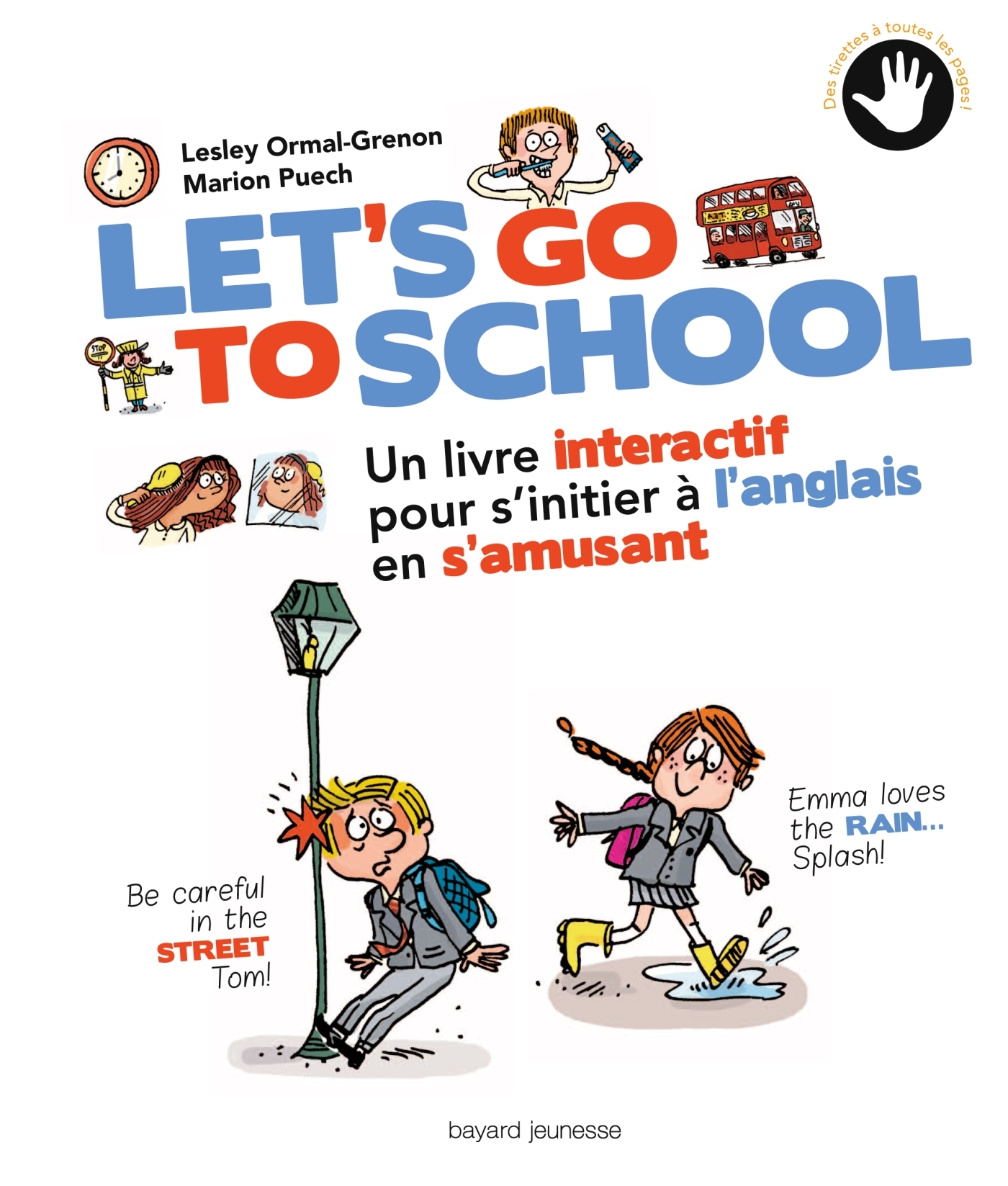 LET´S GO TO SCHOOL