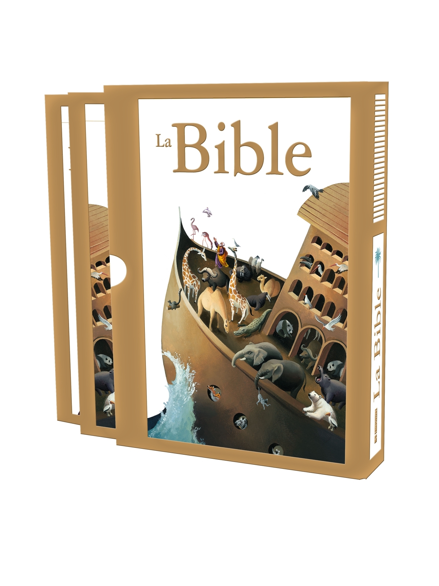 BIBLE (LA) - COFFRET ANCIEN ET NOUVEAU TESTAMENT
