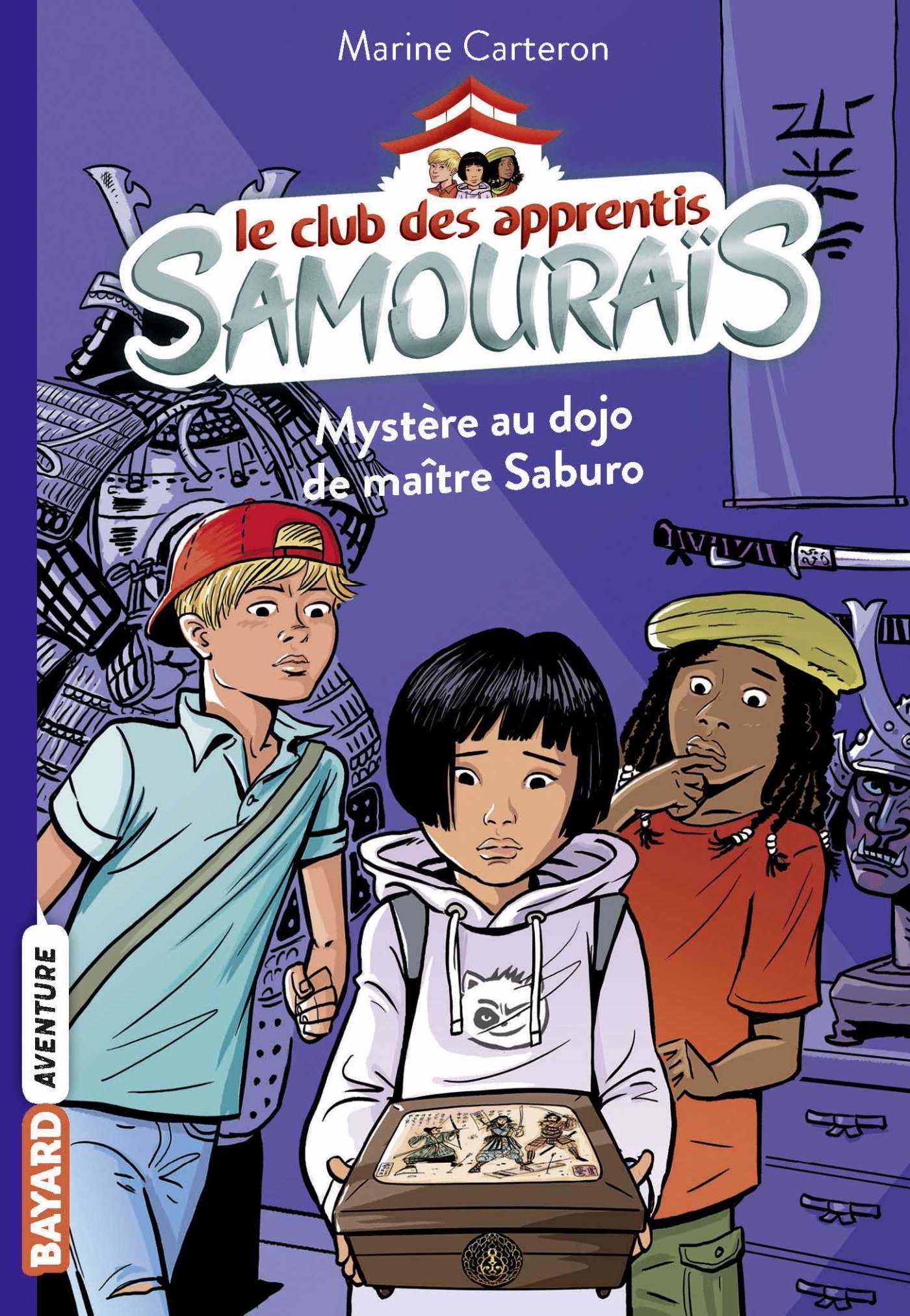 CLUB DES APPRENTIS SAMOURAIS, TOME 01