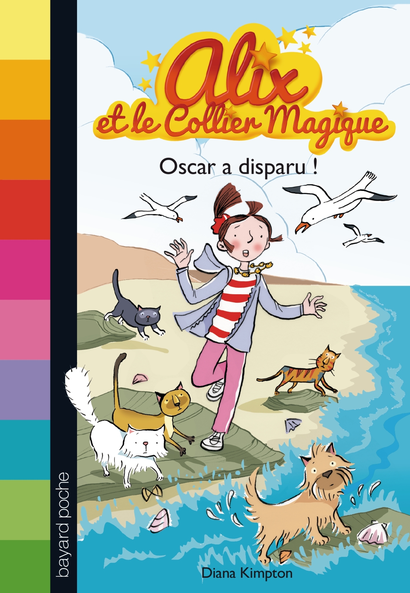 OSCAR A DISPARU - ALIX ET LE COLLIER MAGIQUE T1