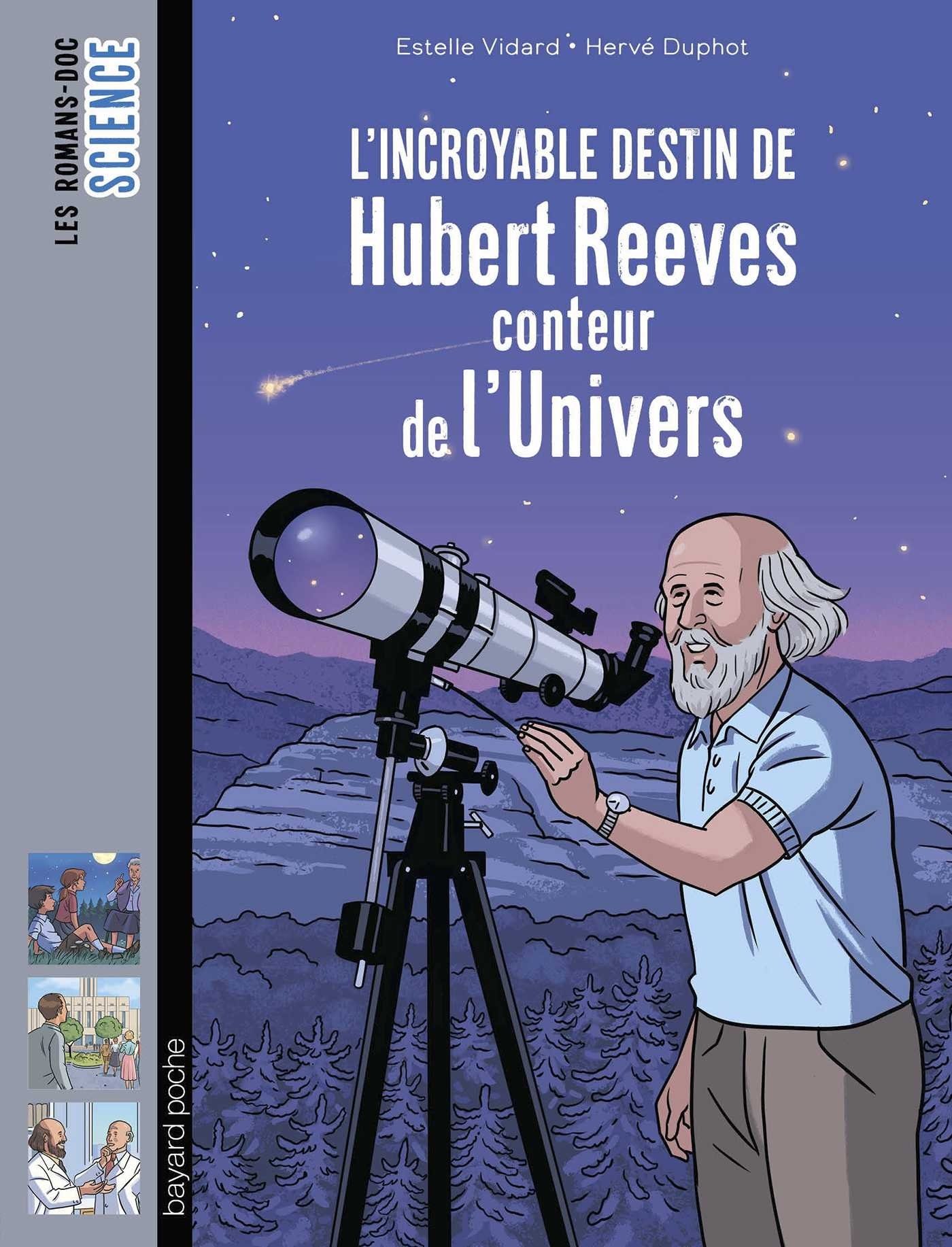 L´INCROYABLE DESTIN D´HUBERT REEVES, CONTEUR DE L´UNIVERS