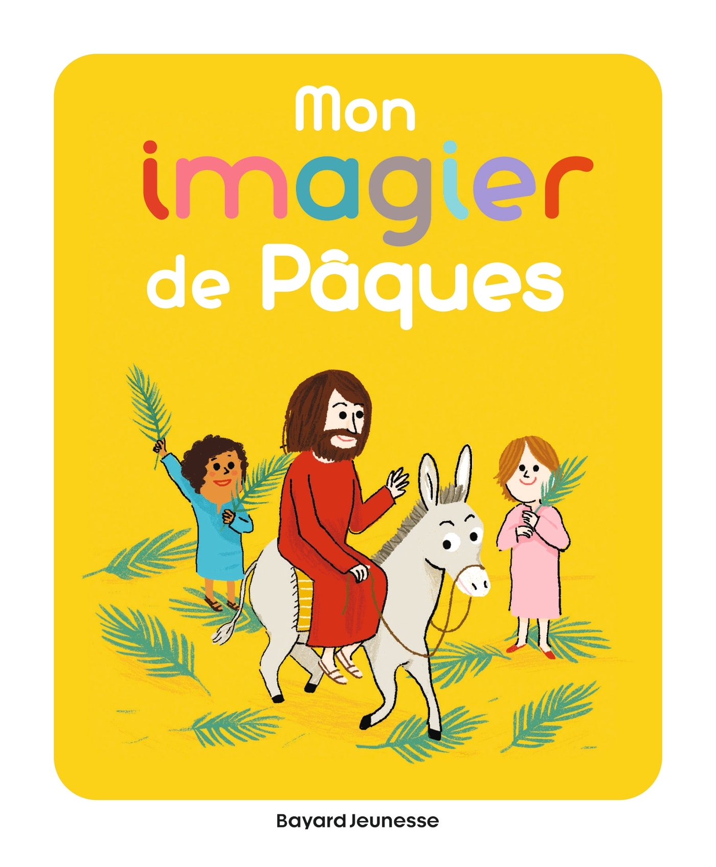 MON IMAGIER DE PAQUES
