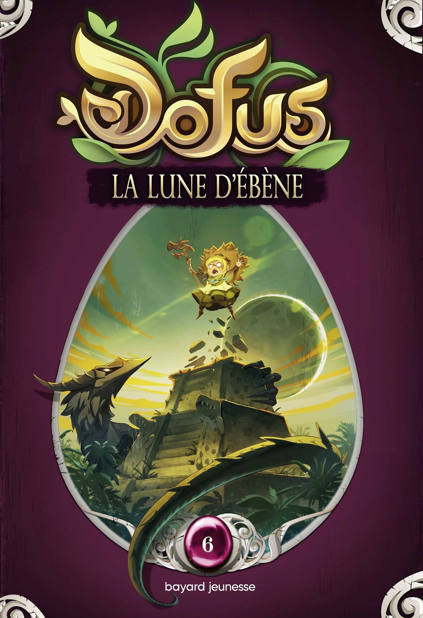 DOFUS, VOUS ETES MAITRE DU RECIT, TOME 06 - LA LUNE D´EBENE