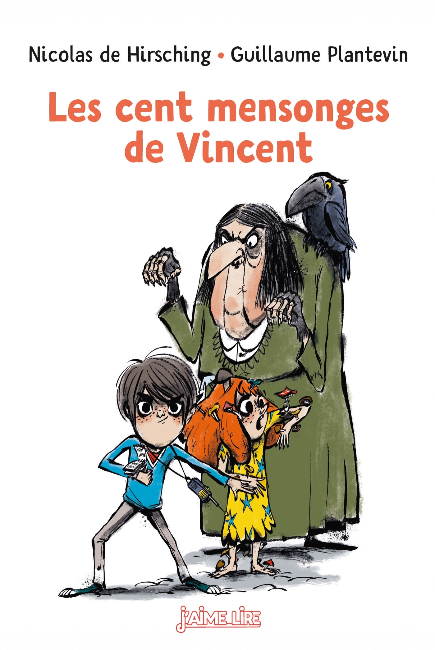 CENT MENSONGES DE VINCENT