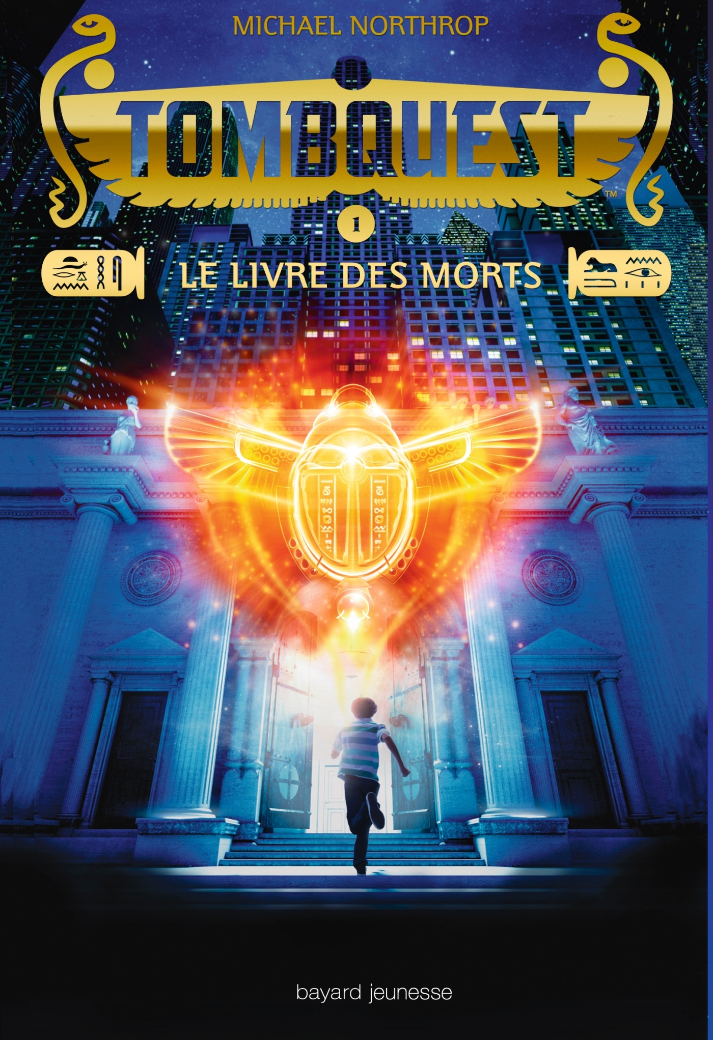 TOMBQUEST - LE LIVRE DES MORTS