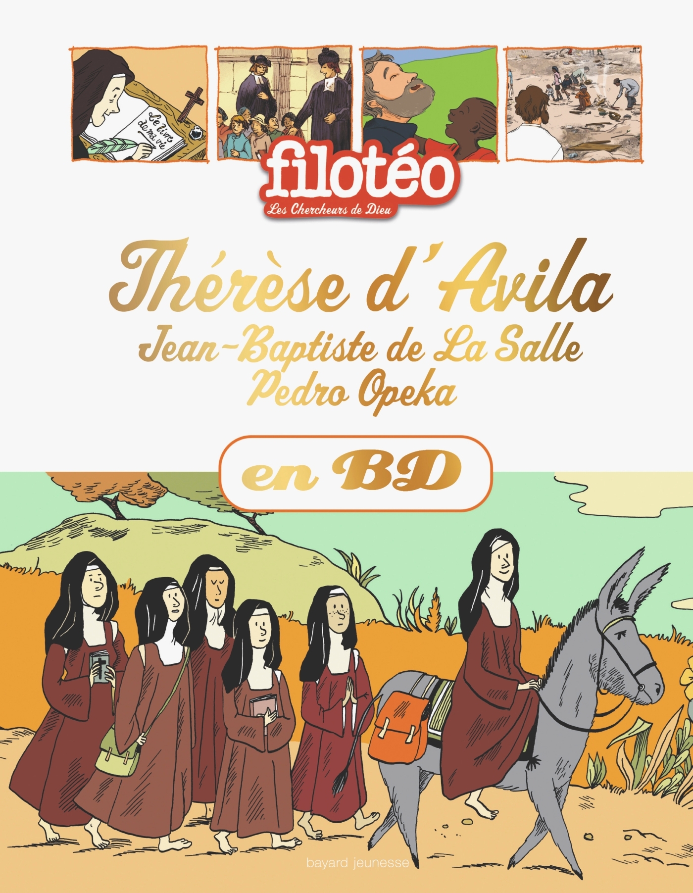 THERESE D´AVILA, J-B DE LA SALLE, P. OPEKA - N26 - NED
